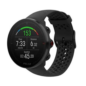 Polar Vantage M - Advanced GPS HRM Sports Watch for Men and Women - Running and Multisport Training with Wrist-based Heart Rate Monitor (Waterproof