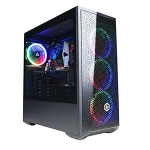 CYBERPOWERPC Warrior Gaming PC - AMD Ryzen 5 5600G