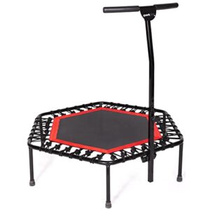 sportplus+ | Fitness trampoline for home workout
