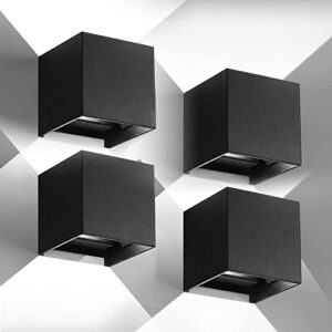 CANMEIJIA LED Outdoor Wall Lights 12W