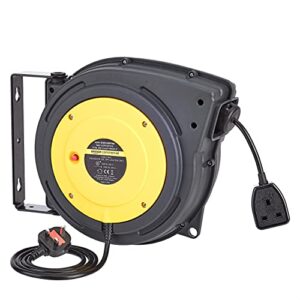 AmazonCommercial Retractable Extension Cable Reel