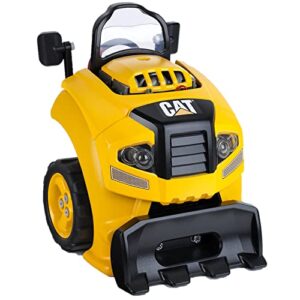 Theo Klein 3206 CAT Truck Engine I Engine Block with Instructive Repair Functions I Battery-Operated Headlights and Horn I Toys for Children Aged 3 and ove
