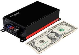 VIBE Powerbox Micro Mono Amplifier - 1 x 400W