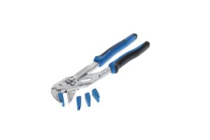 GEDORE Pliers wrench set with protective jaws