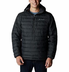 Columbia Men's Powder Lite Anorak-Style Insulated Jacke
