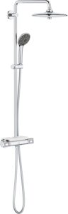 GROHE Vitalio Joy 260 - Cool Touch Thermostatic Mixer (26 cm Shower Head with 3 Spray