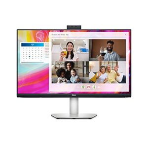 Dell S2722DZ 27 Inch QHD (2560x1440) Video Conferencing Monitor
