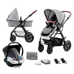 Kinderkraft Pram 3 in 1 Set MOOV