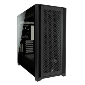 Corsair 5000D Airflow Tempered Glass Mid-Tower ATX Case (High-Airflow Front Panel