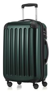 HAUPTSTADTKOFFER - Alex - Carry on luggage On-Board Suitcase Bag Hardside Spinner Trolley 4 Wheel Expandable