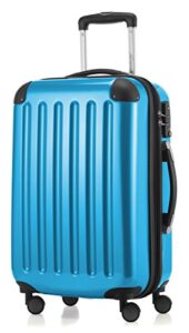HAUPTSTADTKOFFER - Alex - Carry on luggage On-Board Suitcase Bag Hardside Spinner Trolley 4 Wheel Expandable