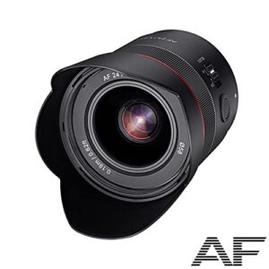 SAMYANG AF 24mm F1.8 Autofocus Lens for Sony FE