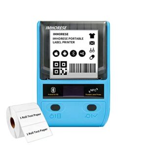 IMHORESE Label Maker Bluetooth
