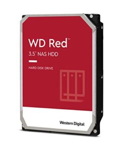 WD Red 6TB 3.5 Inch NAS Internal Hard Drive - 5400 RPM - WD60EFAX