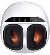 RENPHO Foot Massager with Heat, Shiatsu Foot Massage Machine, Deep Kneading for Relieve Pains fro...