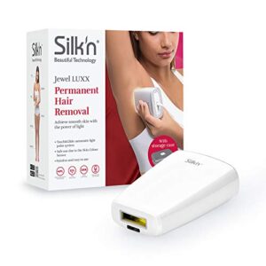 Silk'n Jewel LUXX - Permanent Hair Removal - for Every Skin Type - with 200.000 Light Impulses - HPL™ Technology
