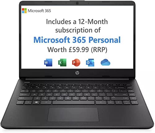 HP Laptop 14s-fq0004na
