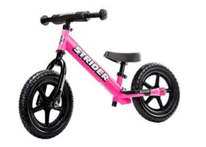 Strider - 12 Sport Kids Balance Bike (18 Months - 5 years) in Pink