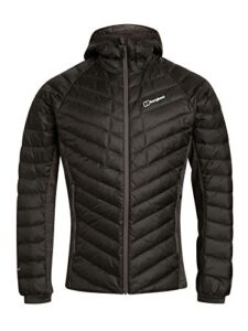 Berghaus Men's Tephra Stretch Reflect Hooded Insulated Down Jacket