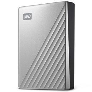 WD 1TB My Passport Ultra Portable HDD USB-C with software for device management
