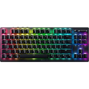 Razer DeathStalker V2 Pro Tenkeyless - Wireless Low-Profile Optical Gaming Keyboard (Red Linear Switches