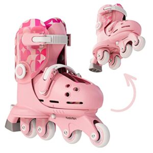 Yvolution Twista Skates Learner Training Skates for Beginner
