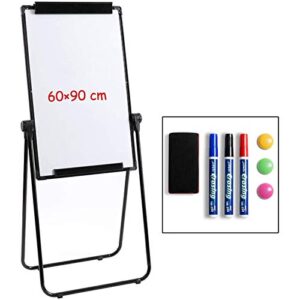 DOEWORKS 90x60cm Magnetic U-Stand Whiteboard/Flipchart Easel