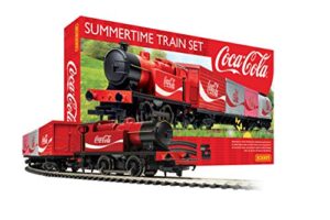 Hornby R1276M Summertime Coca-Cola Train Set