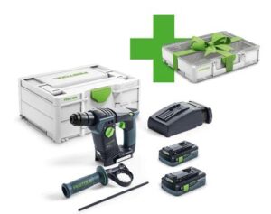 Festool 577436 Cordless Hammer Drill BHC 18 HPC 4