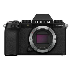 Fujifilm X-S10 Mirrorless Digital Camera
