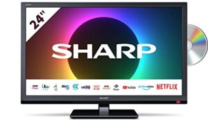 SHARP 1T-C24EE6KC2FBD 24 Inch Smart TV