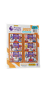Premier League 2023 Sticker Collection
