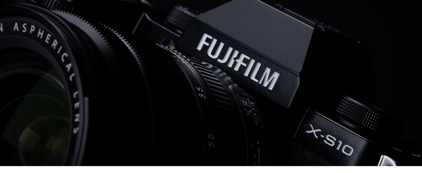 FUJIFILM X-S10