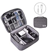 OrgaWise Accessories Bag Travel Electronics Accessories Organiser for Cables, Accessories Carry S...