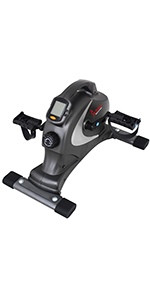 Sunny Health & Fitness SF-B0418 Magnetic Mini Exercise Bike
