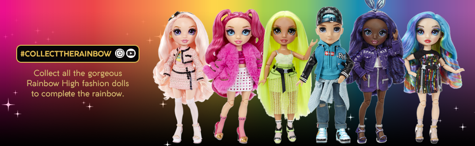 Rainbow High Fashion Studio MGA