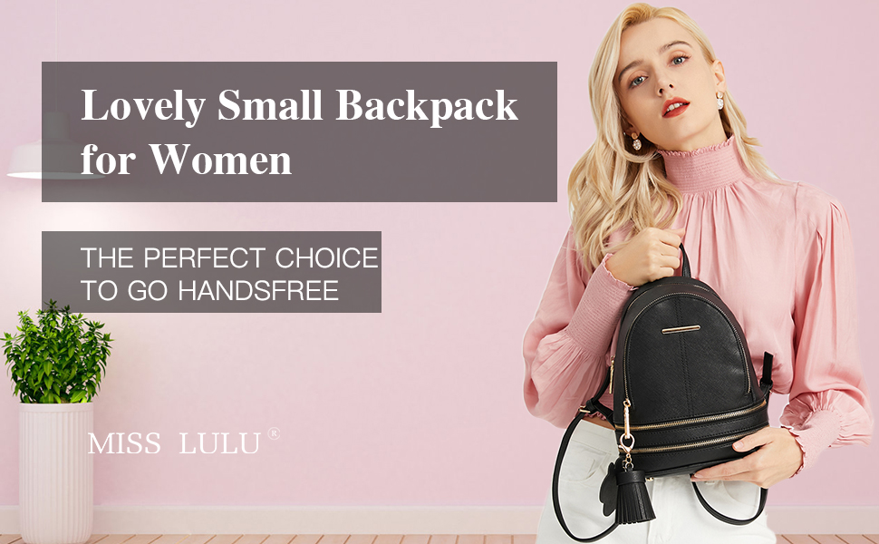 women fashion backpack