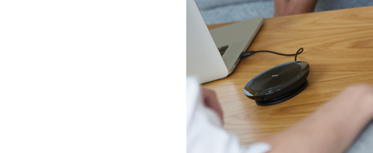 Jabra Speak 410 USB Speakerphone for Skype and Other VoIP Calls