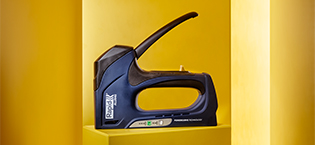 Rapid Staple Gun for Professional Applications, Full Metal Construction, Pro, R34, 20511550