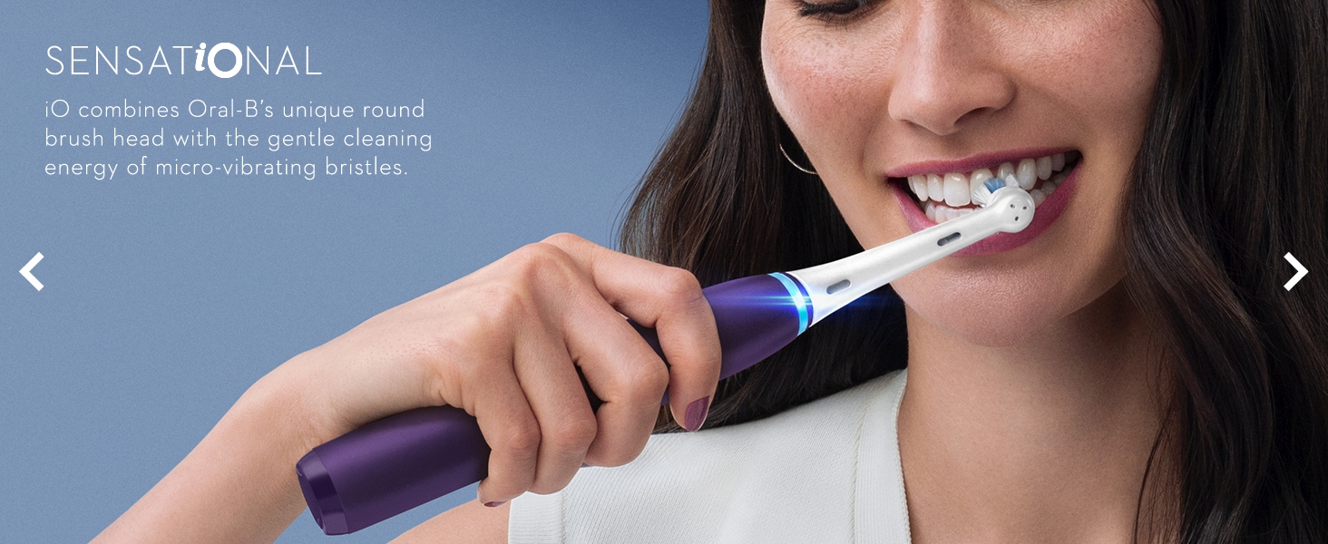 Oral-B iO8 unique round brush head