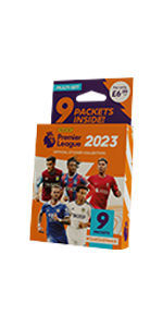 Premier League 2023 Sticker Collection