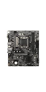 PRO B660M-E DDR4