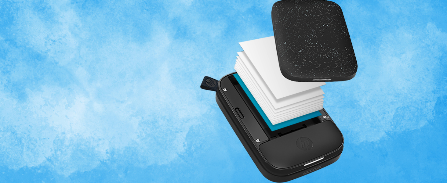 HP Sprocket Portable 2x3 Instant Photo Printer