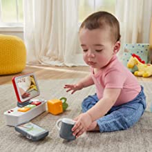 Fisher-Price 2-in-1 Like a Boss Activity Center - HBM26