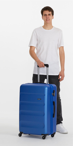 Large suitcase