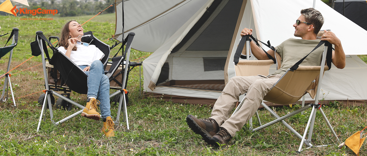 camping chairs