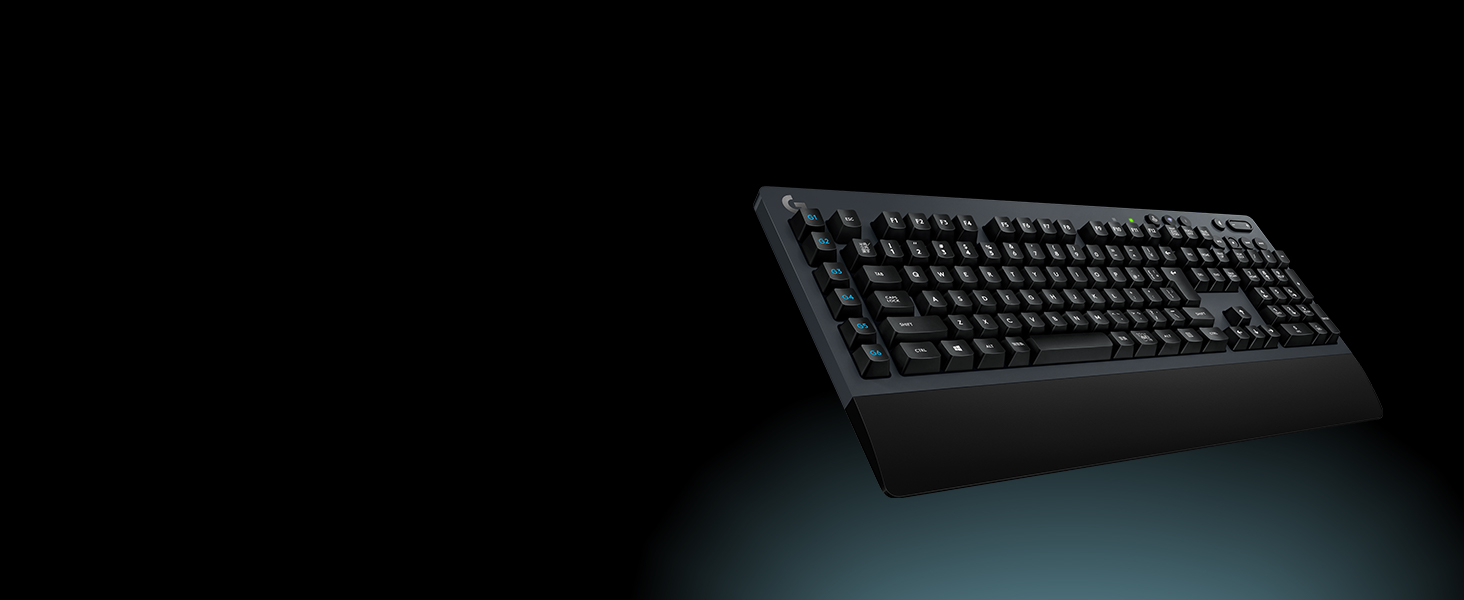 G613 LIGHTSPEED Wireless Gaming Keyboard