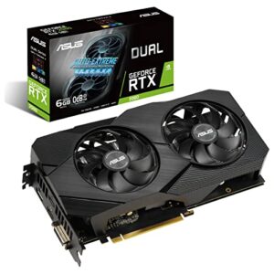 ASUS Dual GeForce RTX 2060 EVO 6GB GDDR6 with the all-new NVIDIA Turing GPU architecture