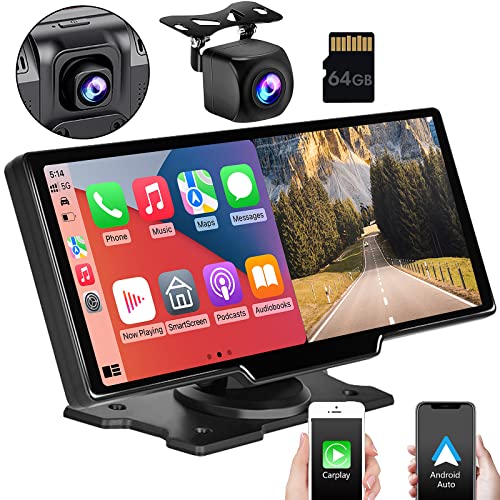 9.3 Inch HD IPS Touchscreen Car Stereo with Wireless Carplay