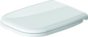 Duravit D-Code 0067390000 Toilet Seat with Soft Close Hinges White